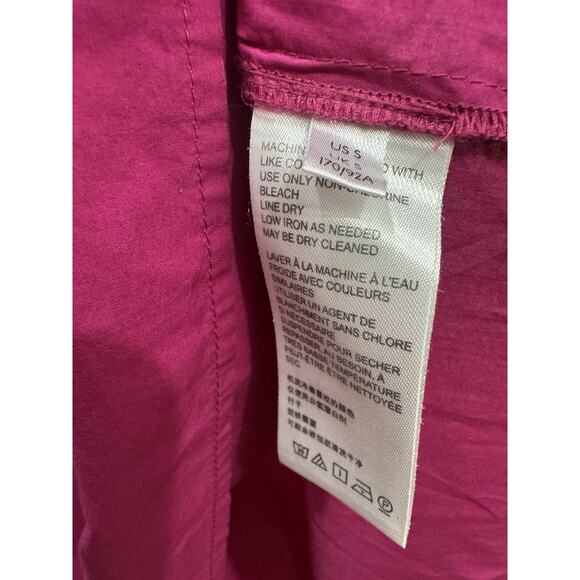 Anthropologie Maeve Ophelia Babydoll Tunic Pink Size S - Picture 5 of 8